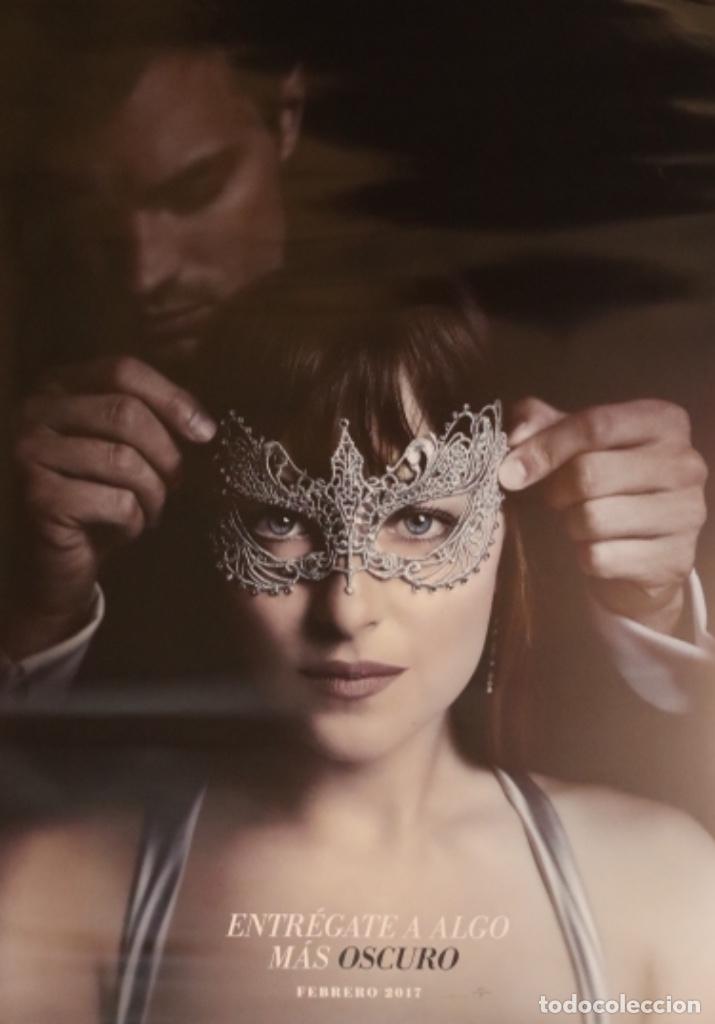 Cinema: P&oacute;ster 50 sombras m&aacute;s oscuras
