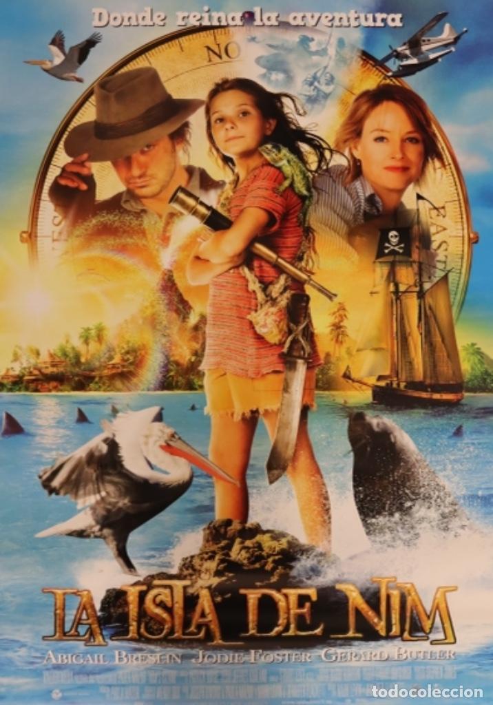Cine: P&oacute;ster la isla de nim - Foto 1