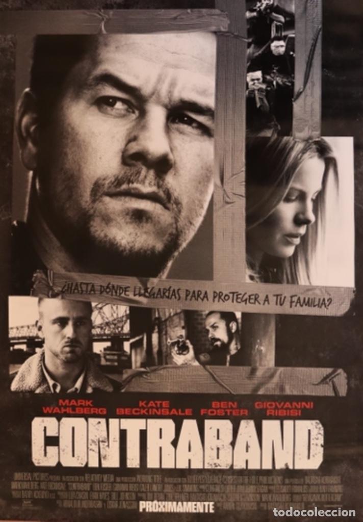 Cine: P&oacute;ster contraband - Foto 1