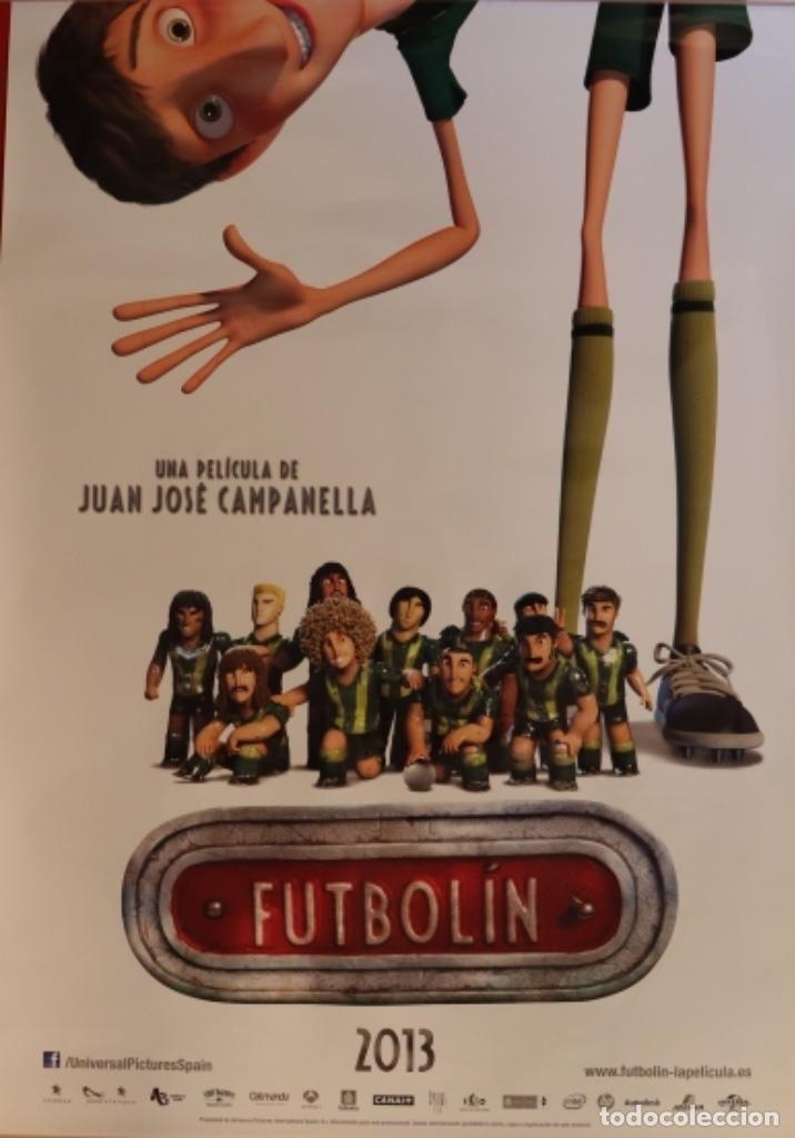 Cine: P&oacute;ster futbolin - Foto 1