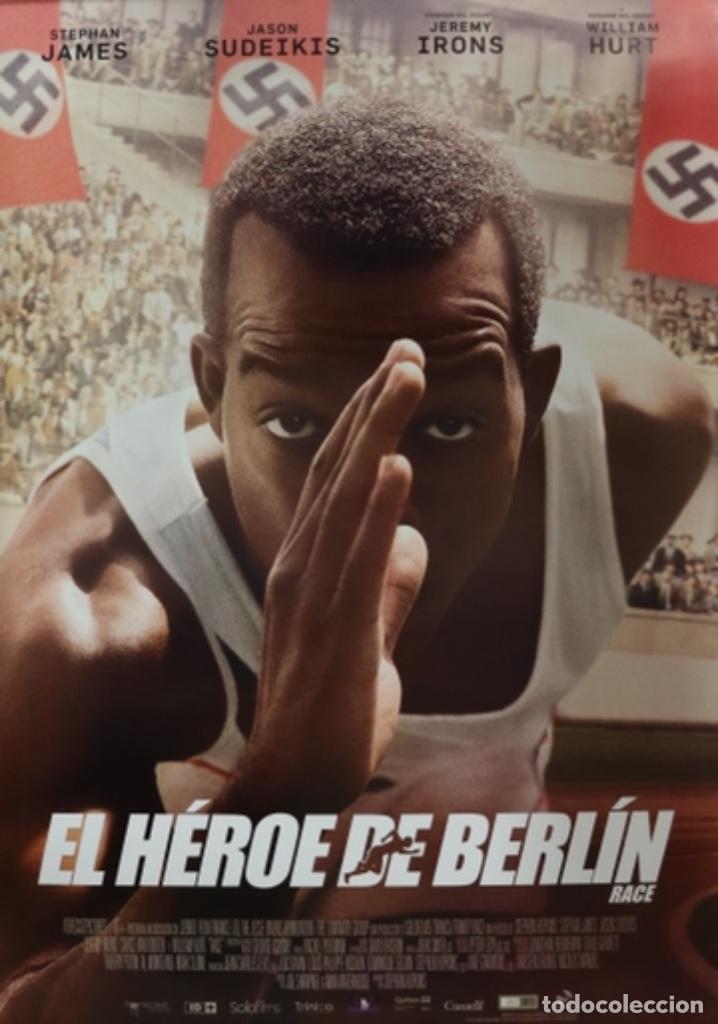 Cine: P&oacute;ster el heroe de Berlin - Foto 1