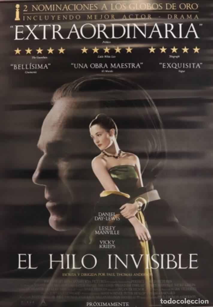 Cine: P&oacute;ster el hilo invisible - Foto 1