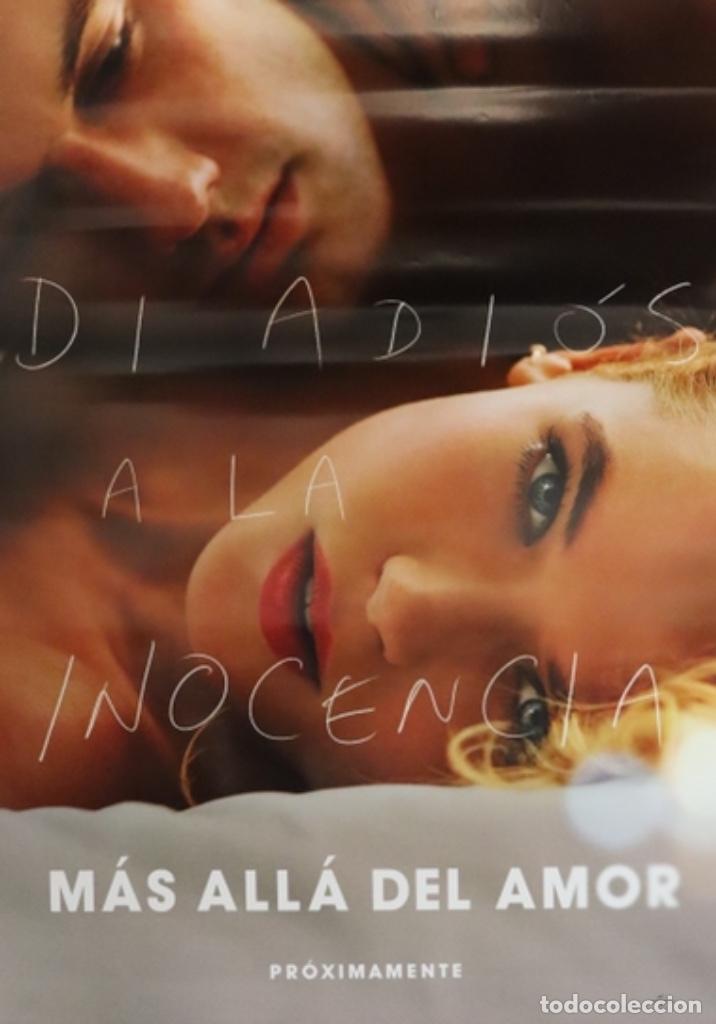 Cinema: P&oacute;ster m&aacute;s all&aacute; del amor