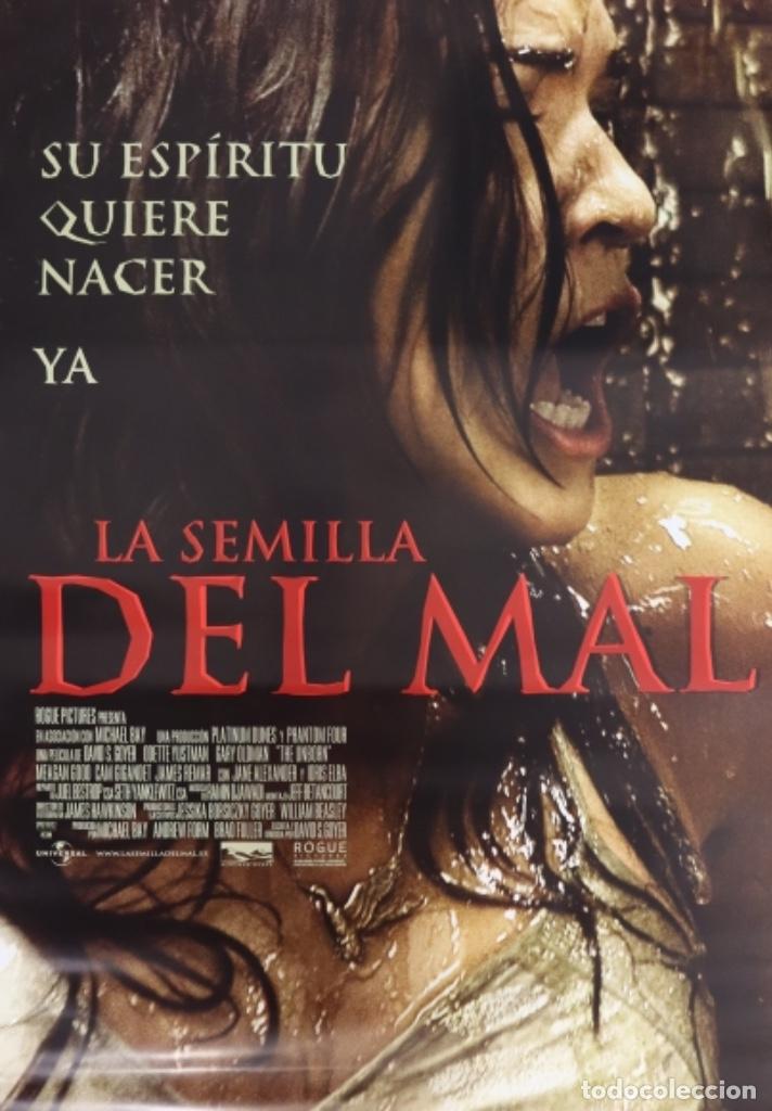 Cine: P&oacute;ster la semilla del mal - Foto 1