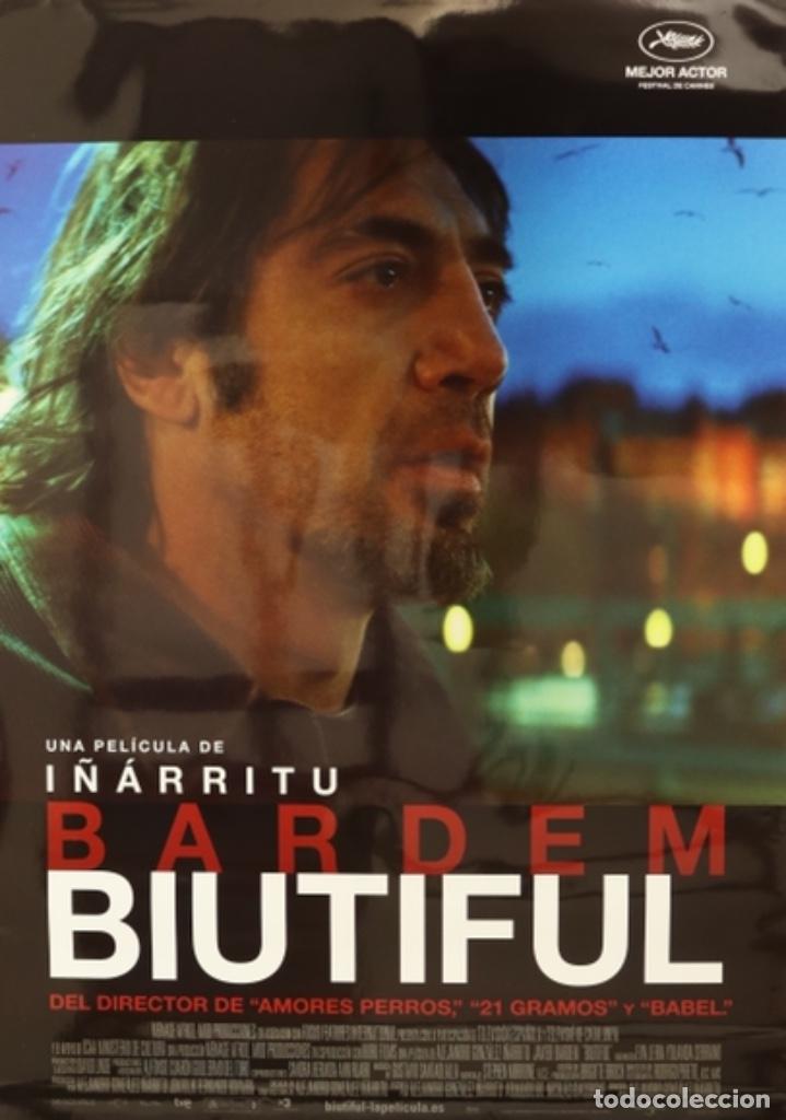Cine: P&oacute;ster biutiful - Foto 1