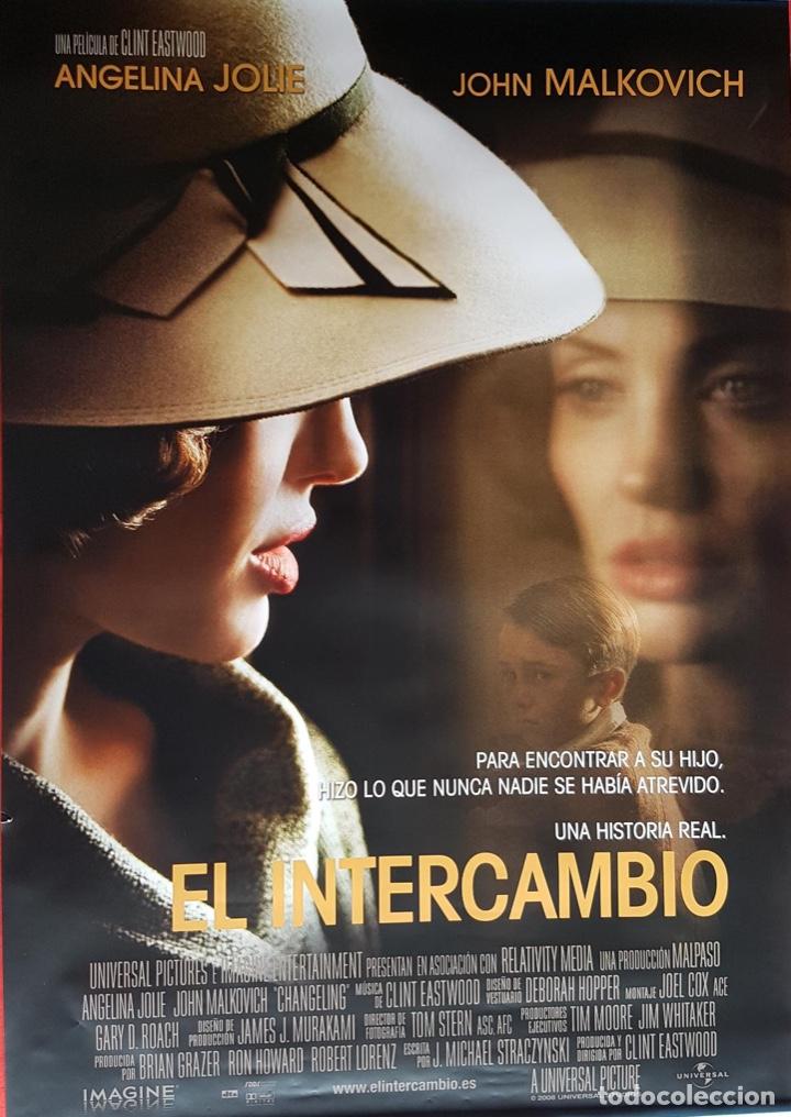Cine: P&oacute;ster el intercambio - Foto 1