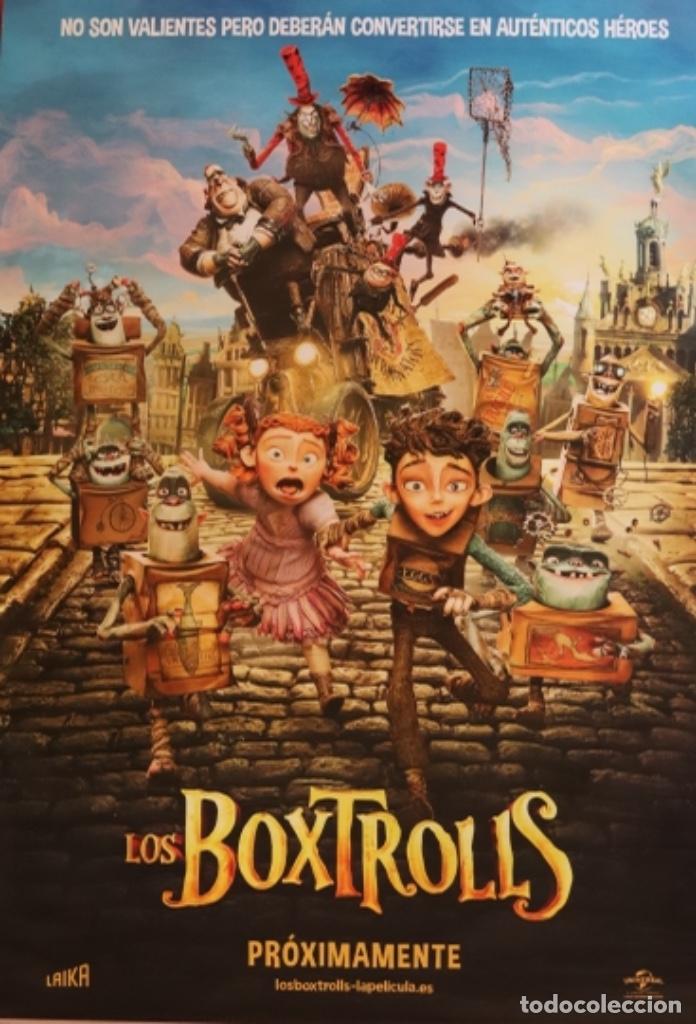 Cine: P&oacute;ster los boxtrolls - Foto 1