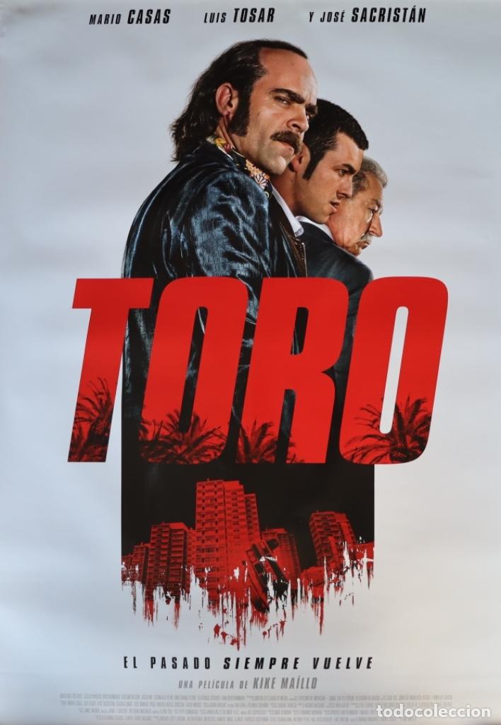Cine: P&oacute;ster toro - Foto 1