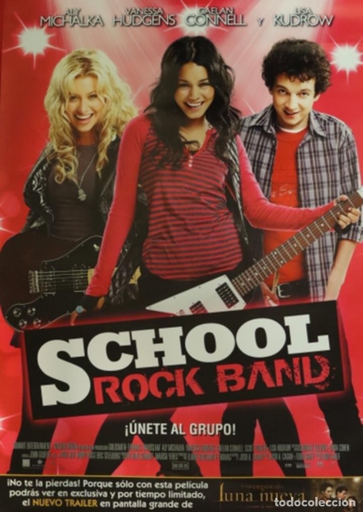 Cine: P&oacute;ster school rock band - Foto 1