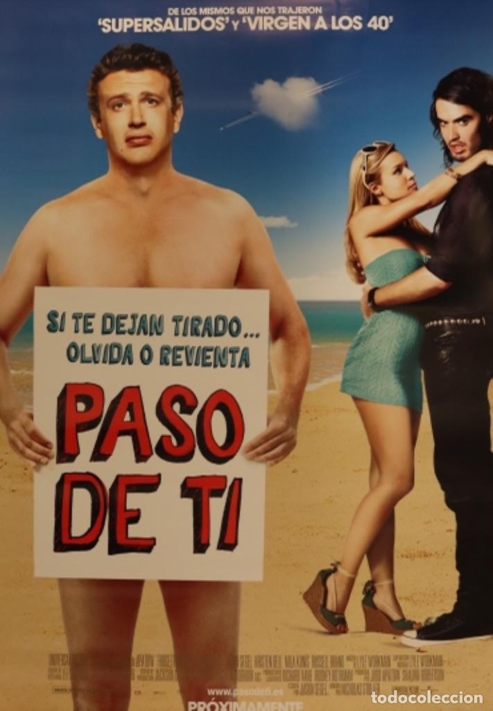 Cine: P&oacute;ster paso de ti - Foto 1