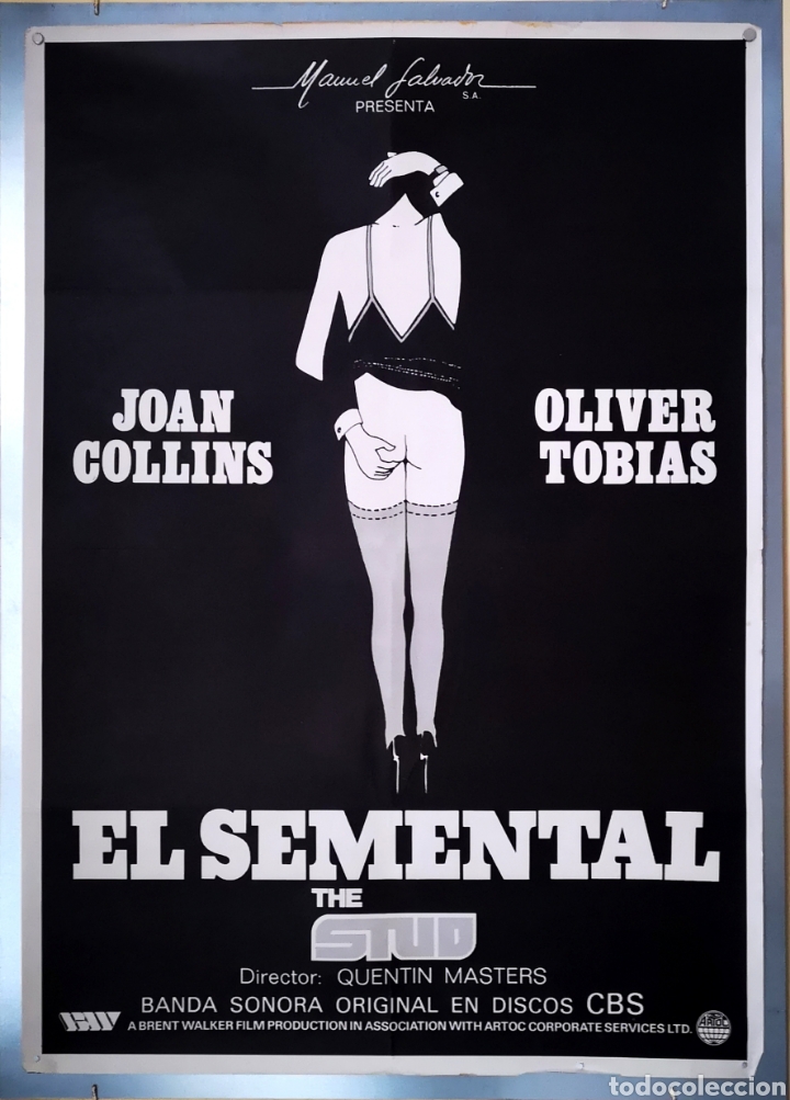 Cine: EL SEMENTAL - 70X100 - Foto 1