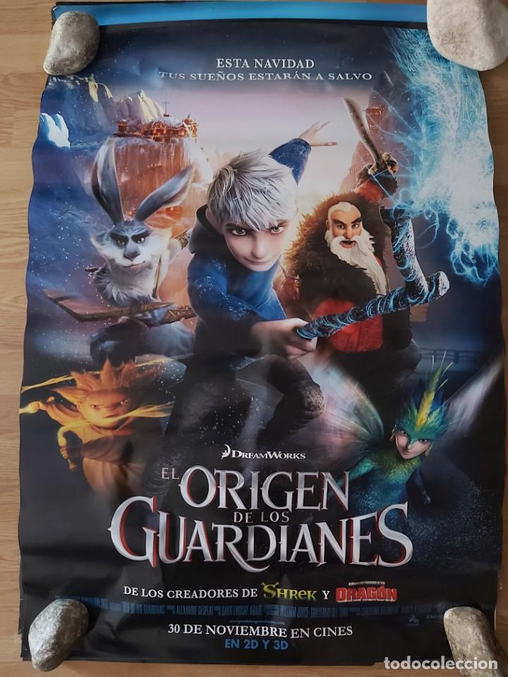 Cinema: El origen de los guardianes - APROX 70X100 CARTEL ORIGINAL CINE (L79)