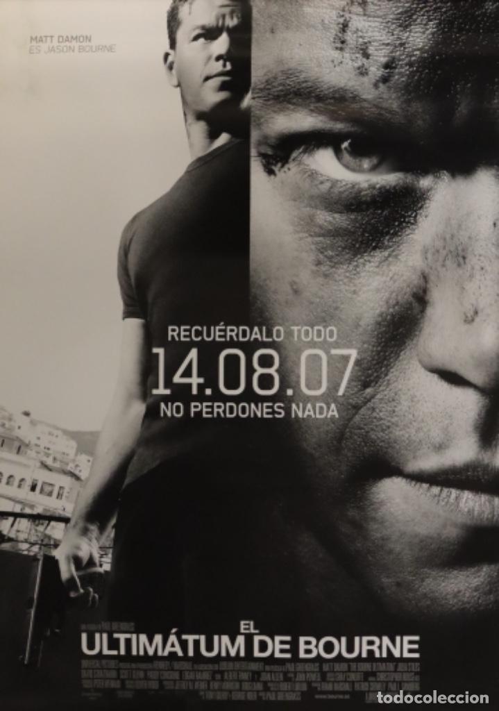 Cine: P&oacute;ster El ultimatum de bourne - Foto 1