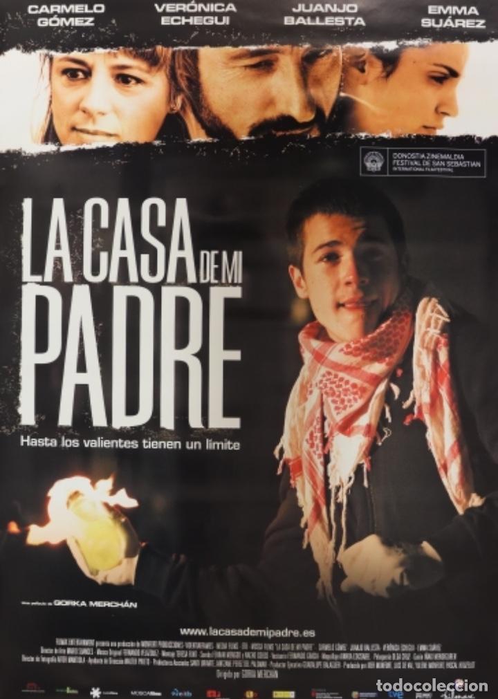 Cine: P&oacute;ster la casa de mi padre