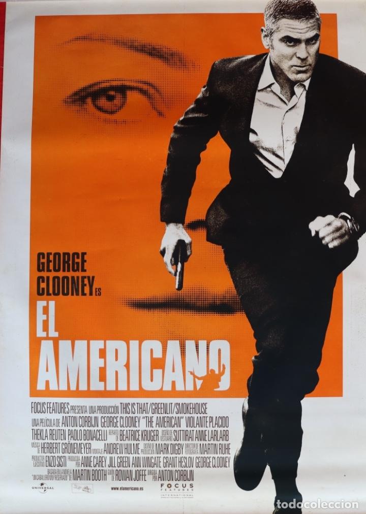 Cine: P&oacute;ster El americano - Foto 1