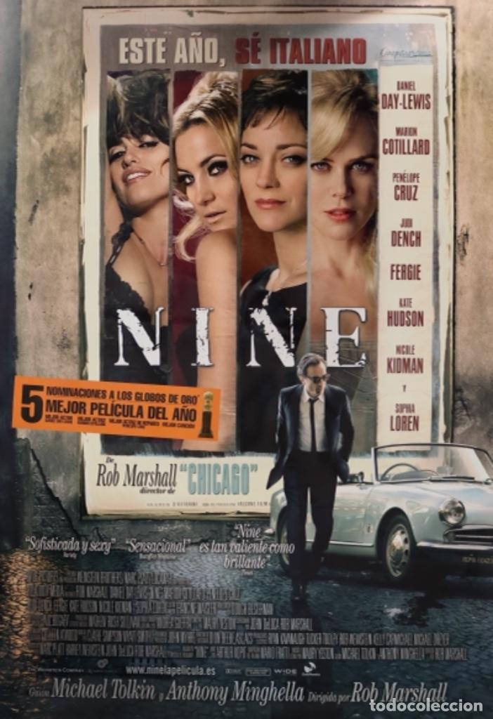 Cine: P&oacute;ster de la pelicula NINE - Foto 1