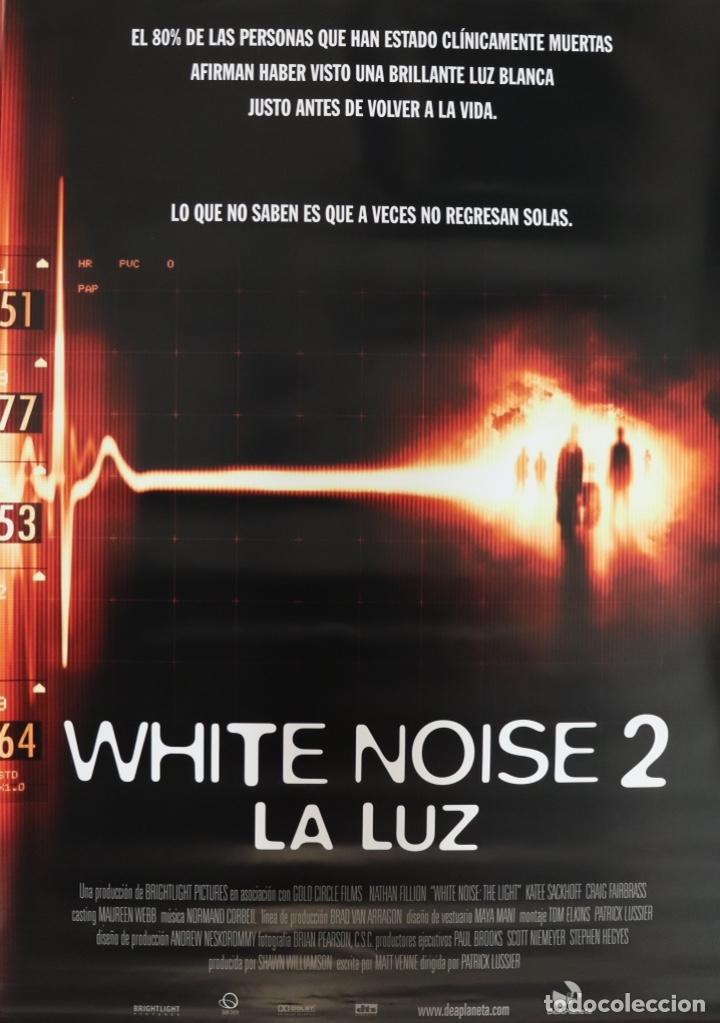 Cine: P&oacute;ster White noise 2 La luz - Foto 1
