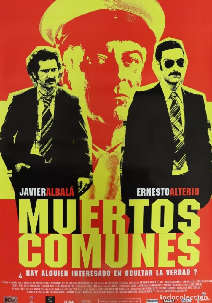 Cine: P&oacute;ster Muertos comunes - Foto 1
