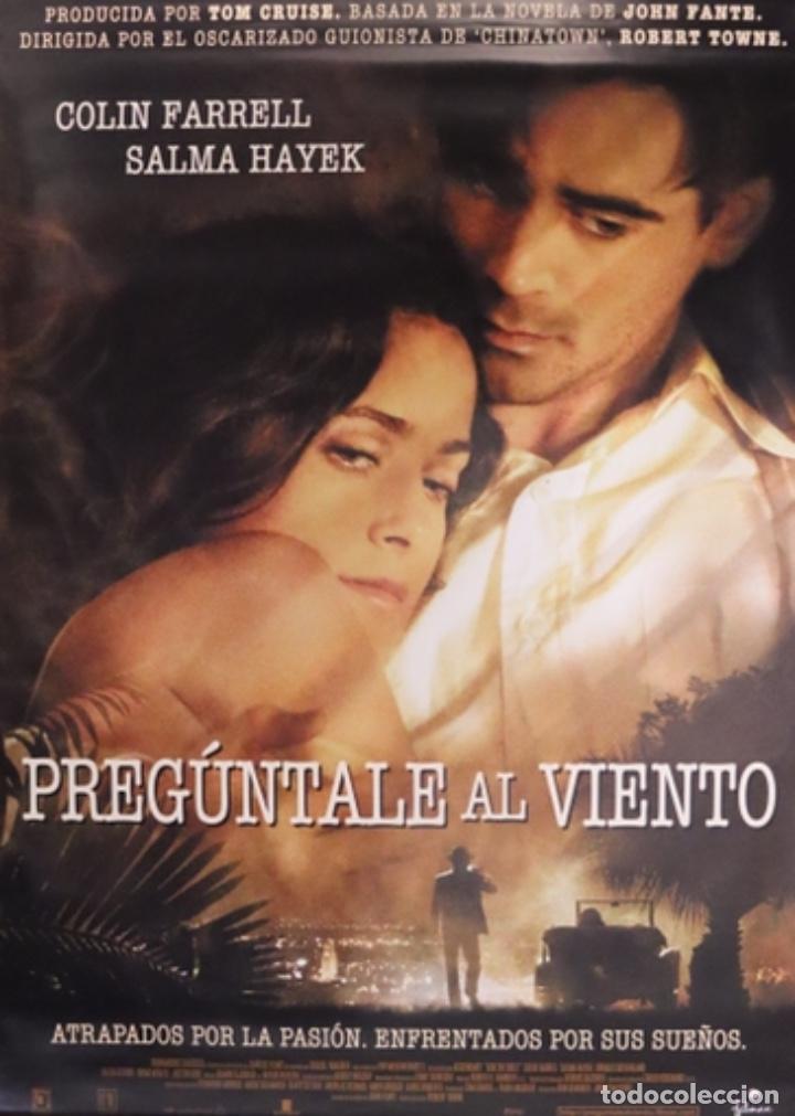 Cine: P&oacute;ster preg&uacute;ntale al viento - Foto 1