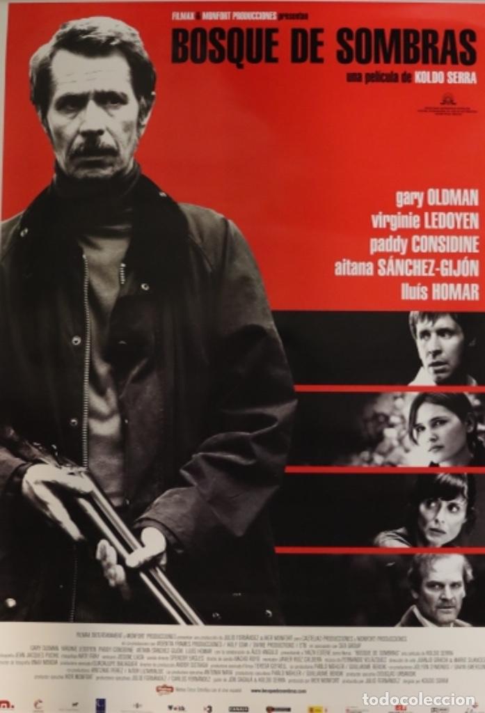 Cine: P&oacute;ster Bosque de sombras