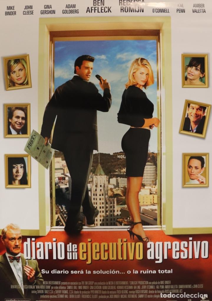 Cine: P&oacute;ster Diario de un ejecutivo agresivo