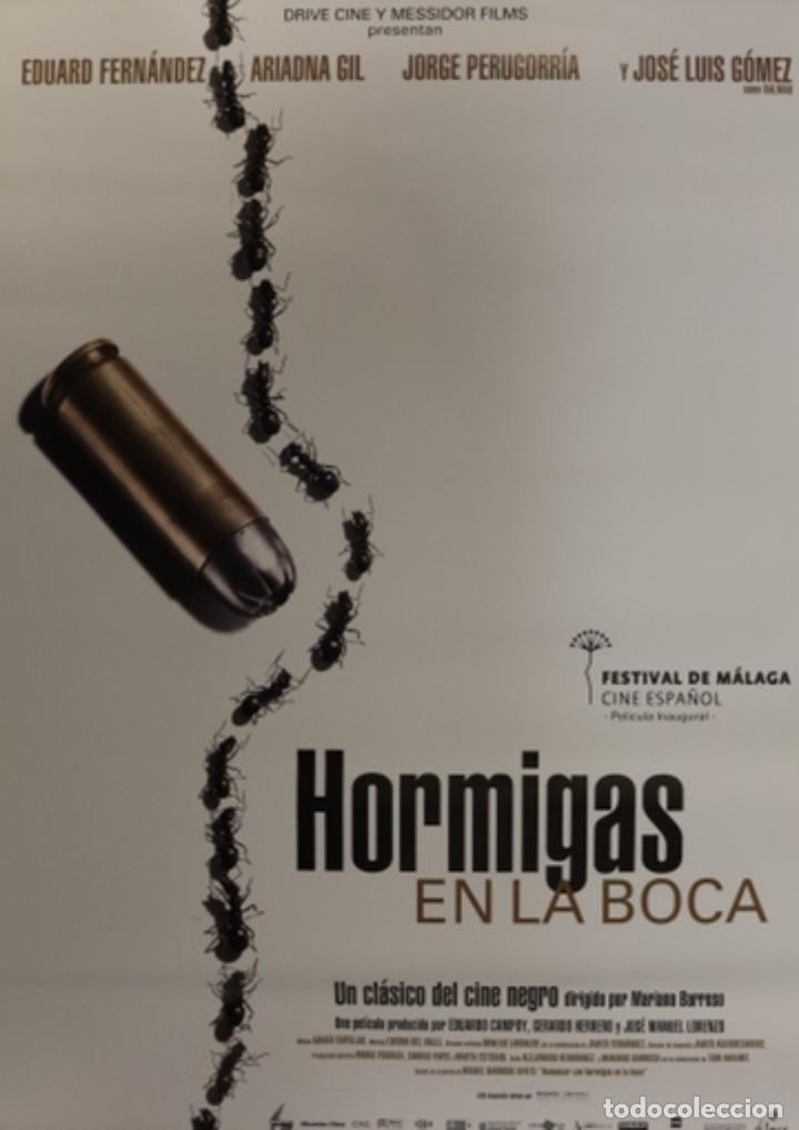 Cine: P&oacute;ster Hormigas en la boca - Foto 1