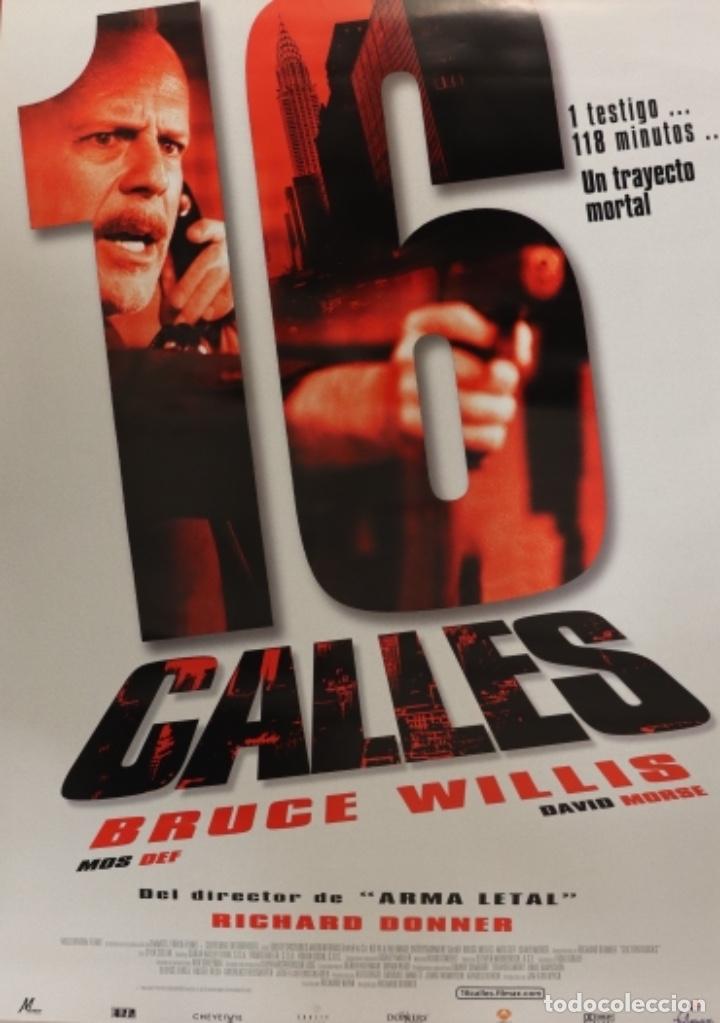 Cine: P&oacute;ster 16 Calles - Foto 1