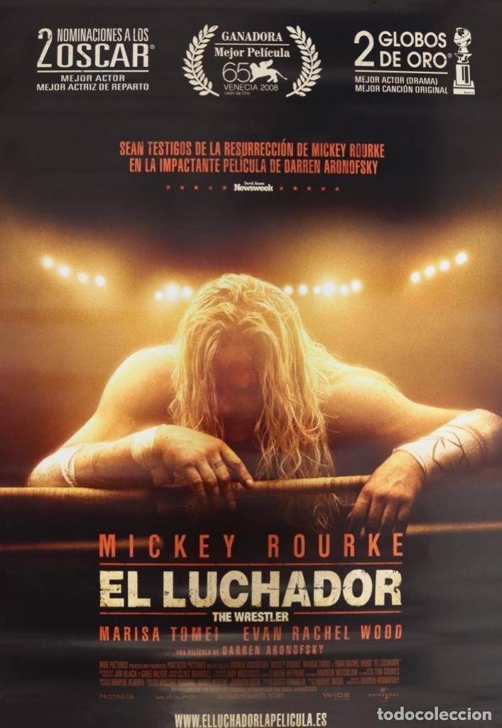 Cinema: P&oacute;ster El luchador