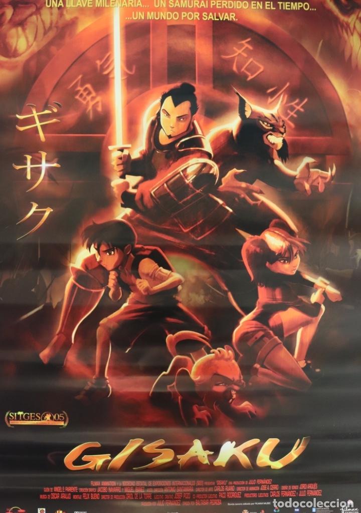 Cine: P&oacute;ster Gisaku - Foto 1