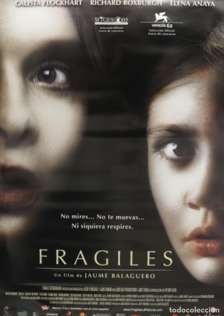 Cine: P&oacute;ster Fragiles - Foto 1