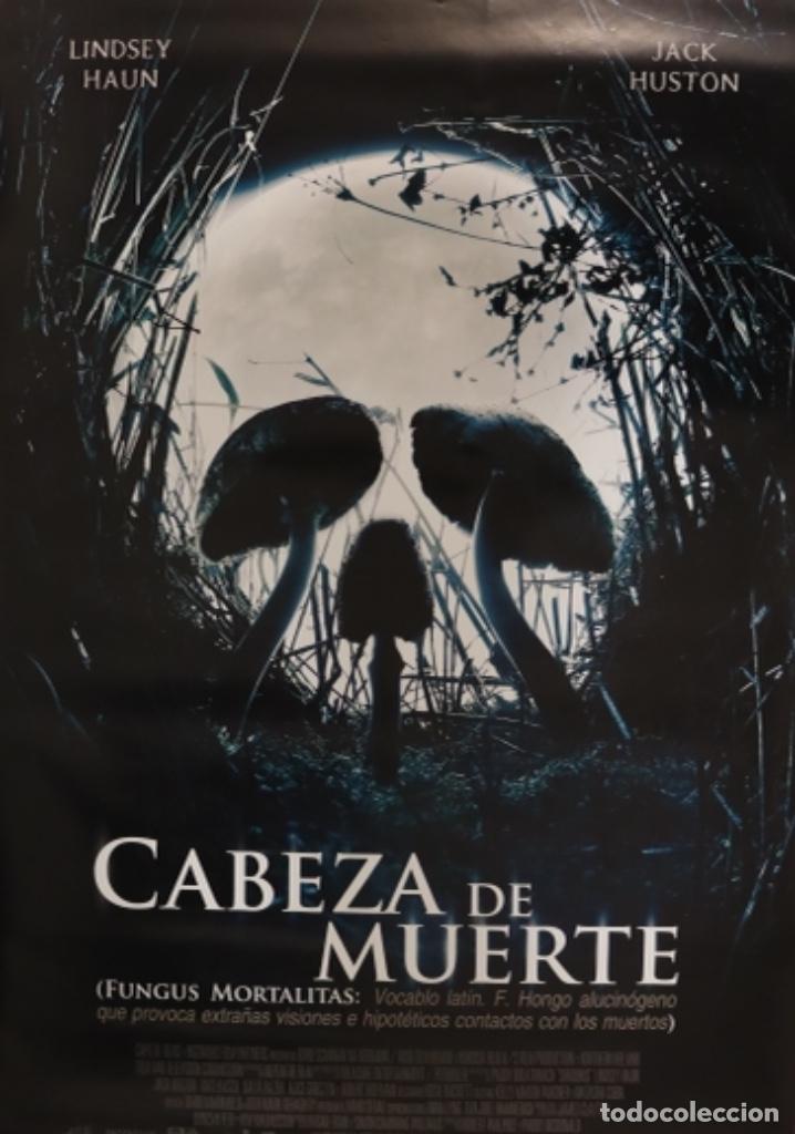 Cine: P&oacute;ster Cabeza de muerte - Foto 1