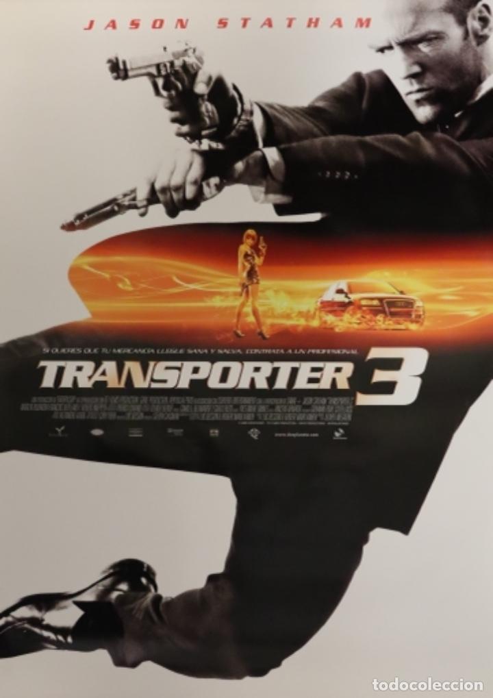 Cine: P&oacute;ster Transporter 3 - Foto 1