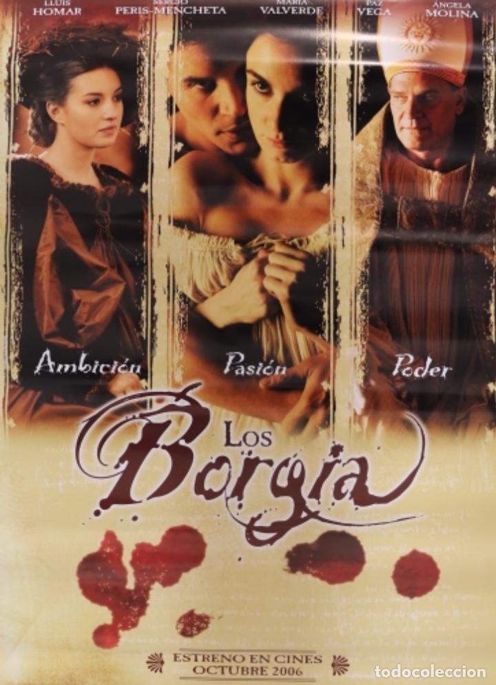 Cinema: P&oacute;ster Los Borgia