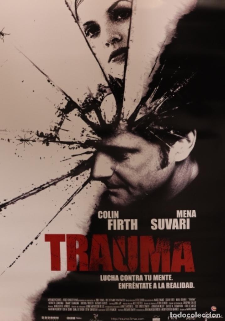 Cine: P&oacute;ster Trauma - Foto 1