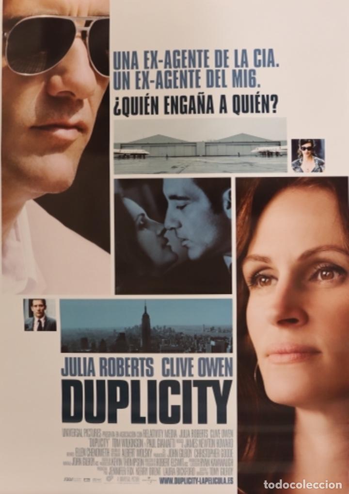 Cine: P&oacute;ster Duplicity - Foto 1