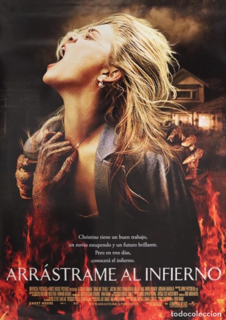 Cine: P&oacute;ster arr&aacute;strame al infierno - Foto 1