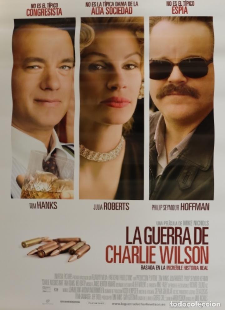 Cine: P&oacute;ster La guerra de Charlie wilson