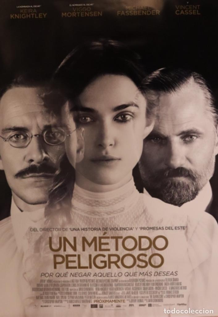 Cine: P&oacute;ster un m&eacute;todo peligroso