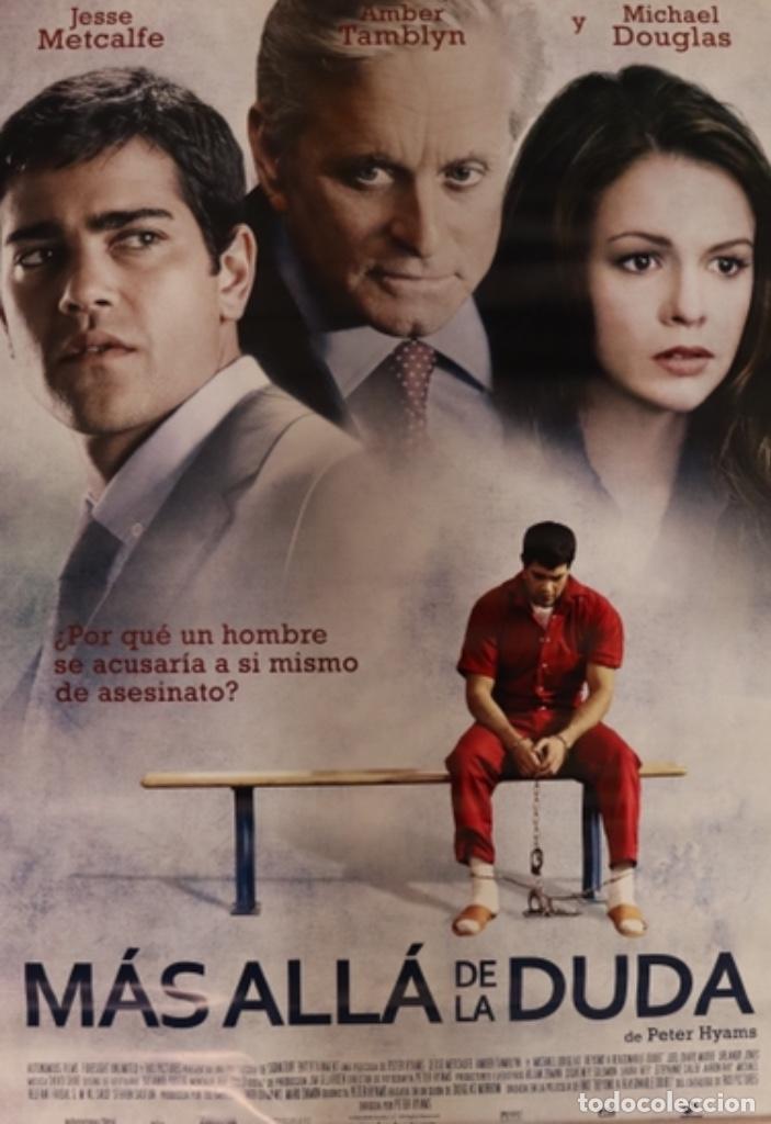 Cine: P&oacute;ster Mas all&aacute; de la duda - Foto 1
