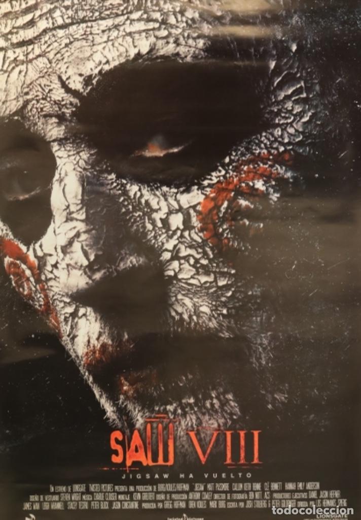 Cine: P&oacute;ster Saw 8 - Foto 1