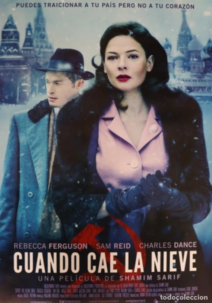 Cine: P&oacute;ster Cuando cae la nieve