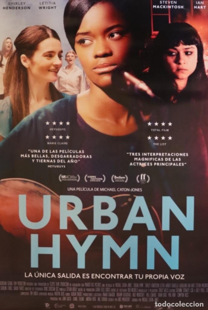 Cine: P&oacute;ster Urban hymn