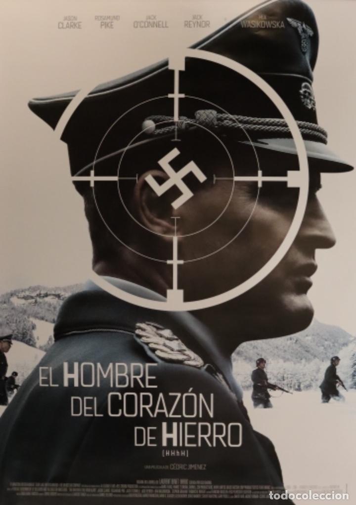 Cine: P&oacute;ster El hombre del coraz&oacute;n de hierro
