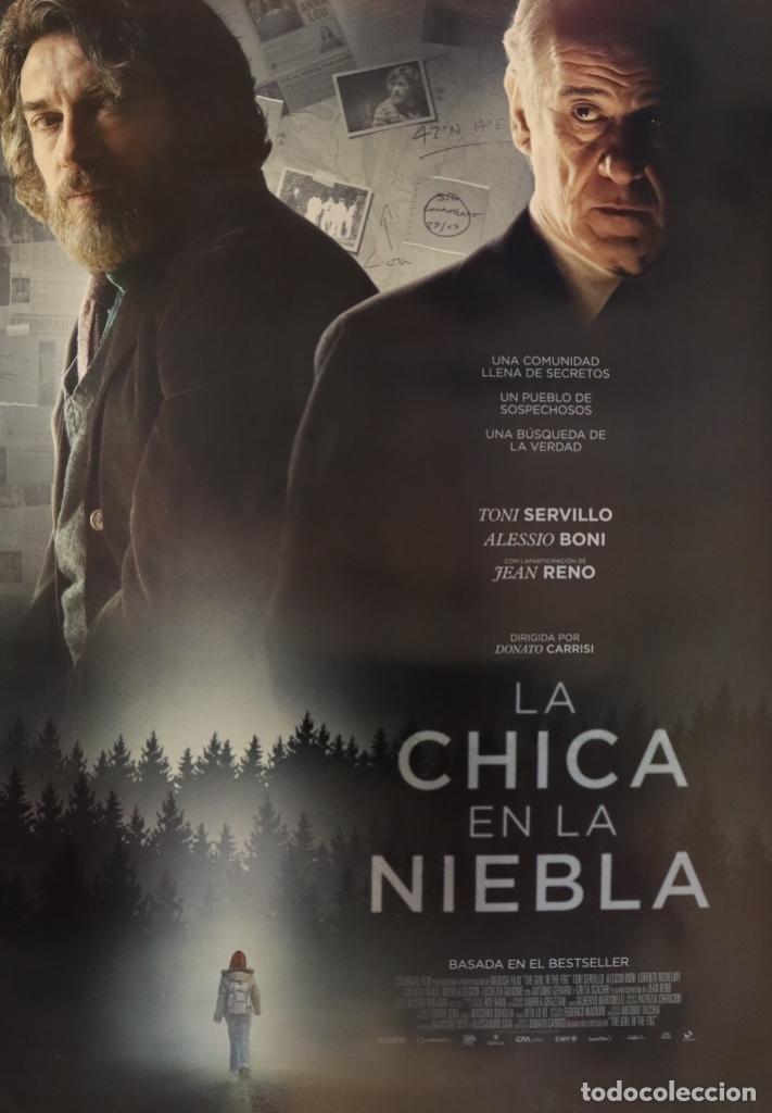 Cine: P&oacute;ster La chica en la niebla - Foto 1