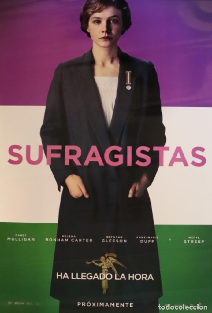 Cine: P&oacute;ster Sufragistas