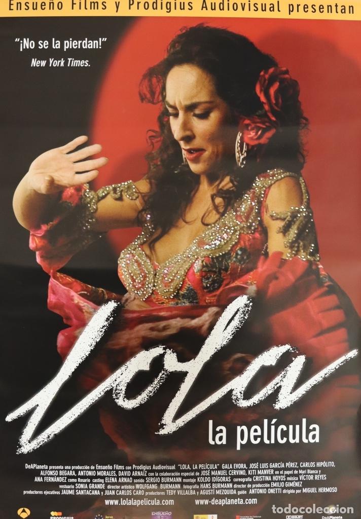 Cine: P&oacute;ster Lola la pel&iacute;cula - Foto 1