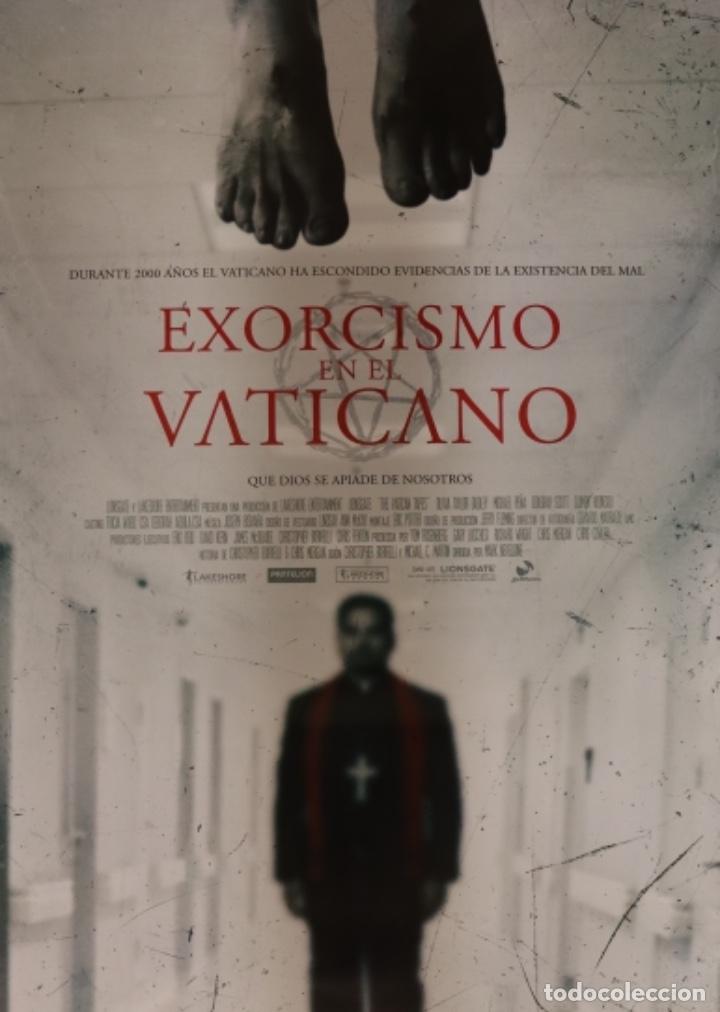 Cine: P&oacute;ster Exorcismo en el vaticano - Foto 1