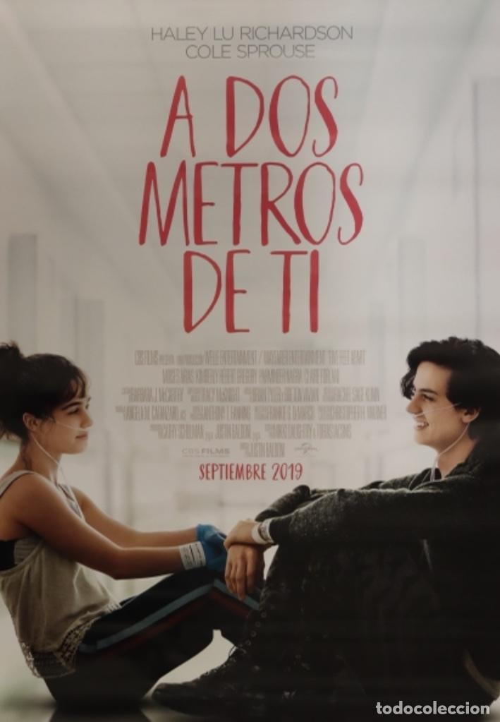 Cinema: P&oacute;ster A dos metros de ti