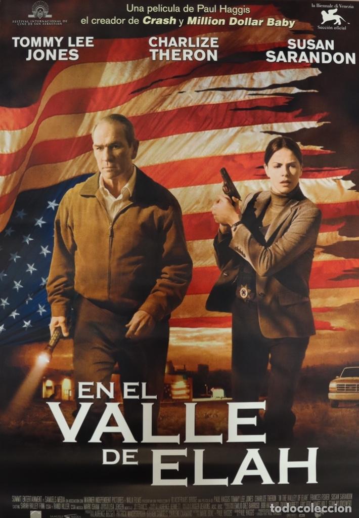 Cine: P&oacute;ster En el valle de elah - Foto 1