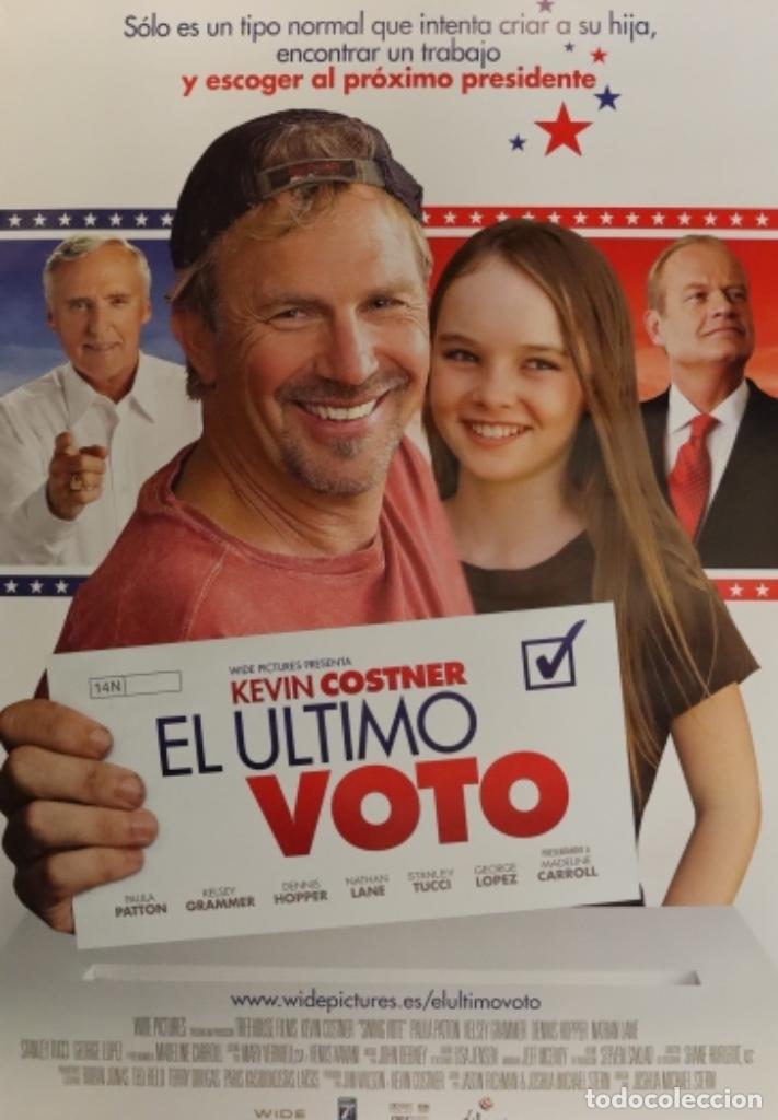 Cine: P&oacute;ster El &uacute;ltimo voto - Foto 1